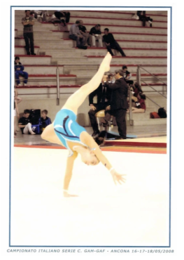 Asd sonndrio ginnaste