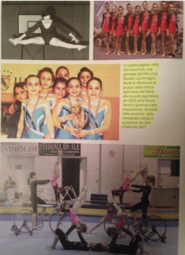 Asd sondrio ginnasti