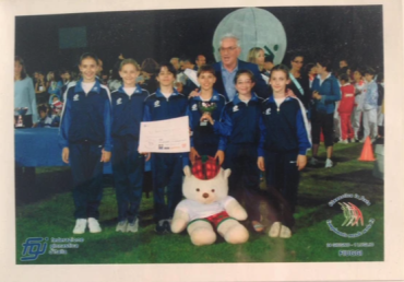 Asd sondrio ginnaste