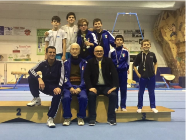 Asd sondrio ginnasti