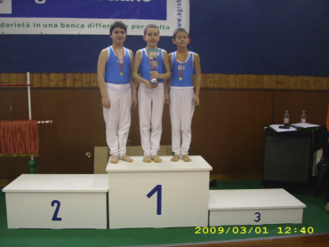 Asd sondrio ginnasti