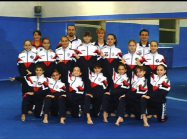 Asd sondrio ginnaste