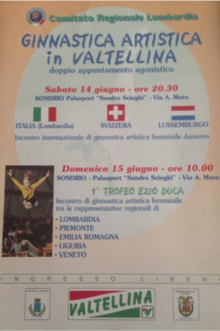 Asd sondrio ginnaste