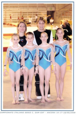 Asd sondrio ginnasta