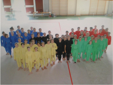 Asd sondrio ginnasti