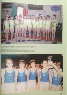 Asd sondrio ginnasti