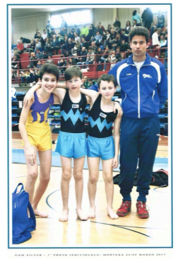 Asd sondrio ginnasti