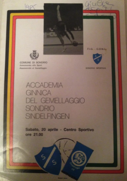 Asd sondrio ginnaste