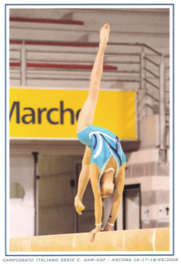 Asd sondrio ginnasta