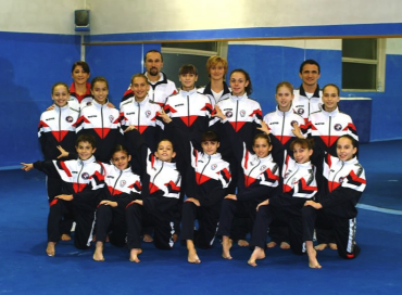 Asd sondrio ginnaste