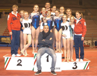 Asd sondrio ginnaste