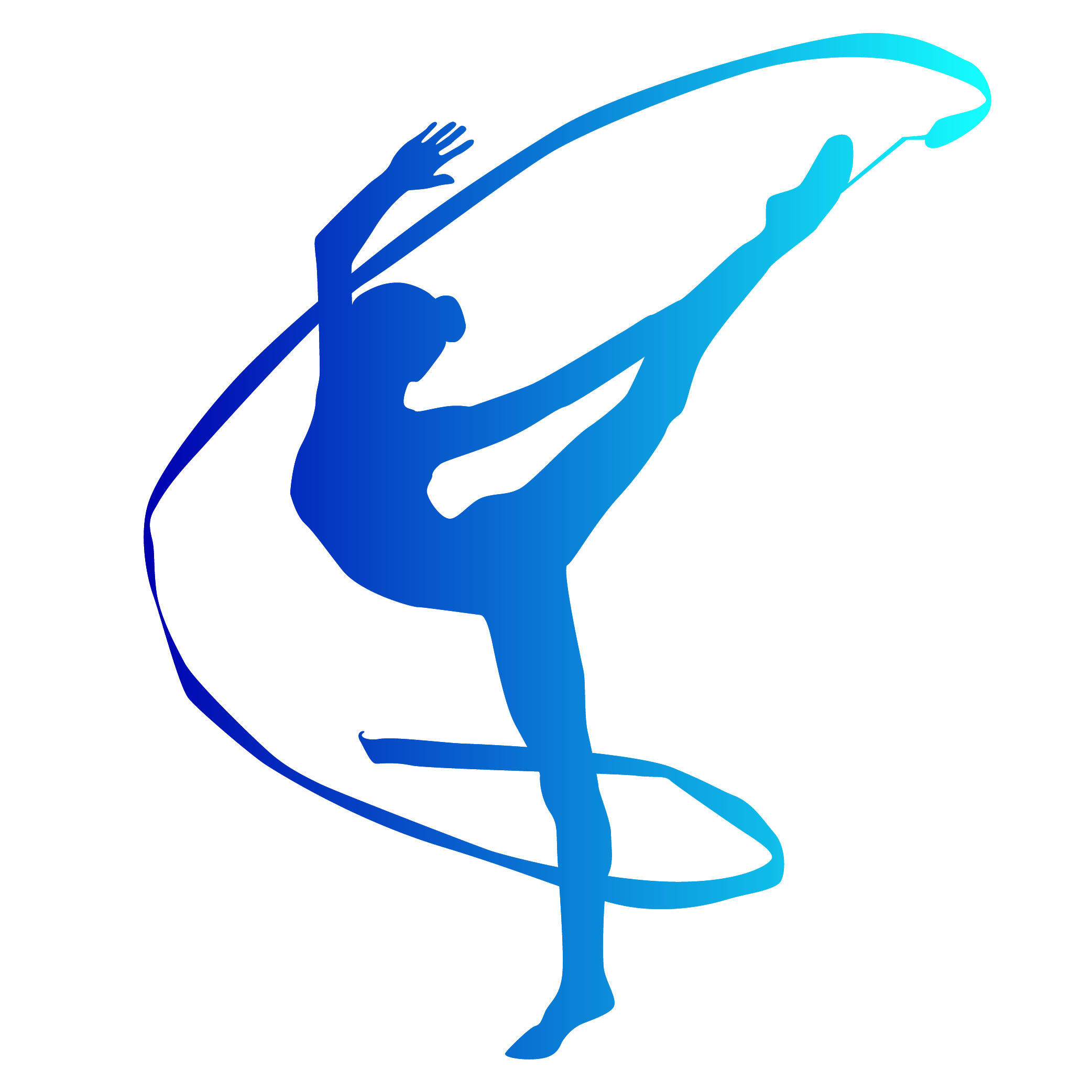 ginnastica ritmica icona