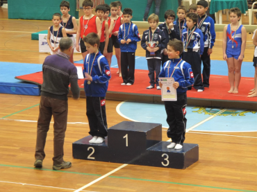 Asd sondrio ginnasti