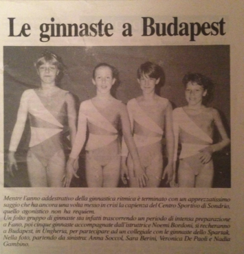 Asd sondrio ginnaste