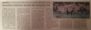 Asd sondrio ginnaste