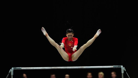 ginnastica artistica Huang Qiushuang