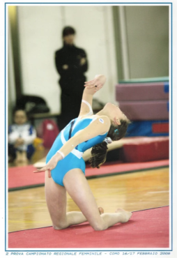 Asd sondrio ginnasta