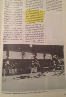 Asd sondrio ginnaste