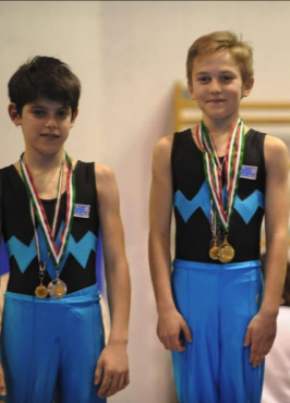 Asd sondrio ginnasti