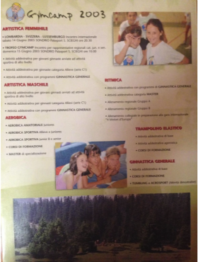 Asd sondrio ginnasti