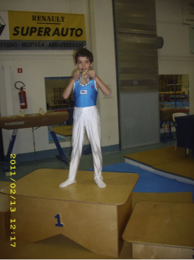 Asd sondrio ginnasta