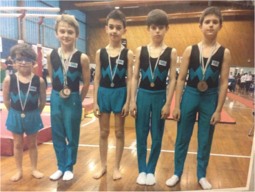 Asd sondrio ginnasti