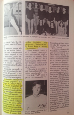 Asd sondrio ginnaste