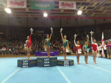 Asd sondrio ginnast