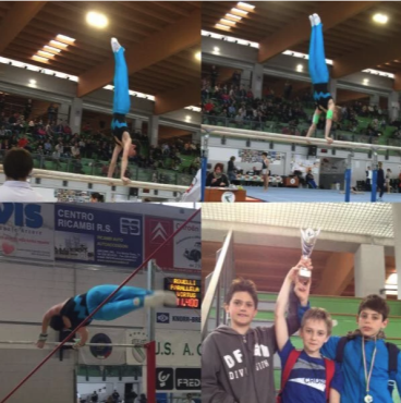 Asd sondrio ginnasti