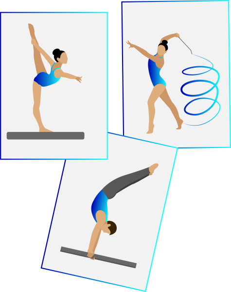 ginnastica artistica e ritmica