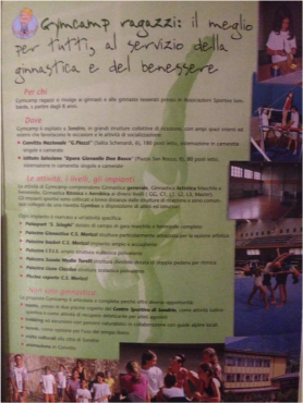 Asd sondrio ginnaste