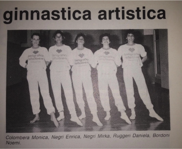 Asd sondrio ginnaste